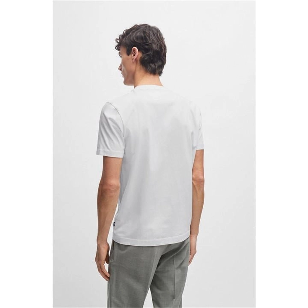 Hugo Boss Thompson Logo T-Shirt - White